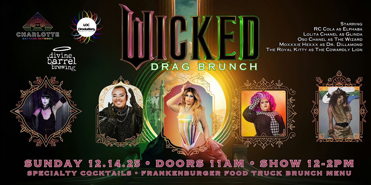 CGN Presents: A Wicked Drag Brunch