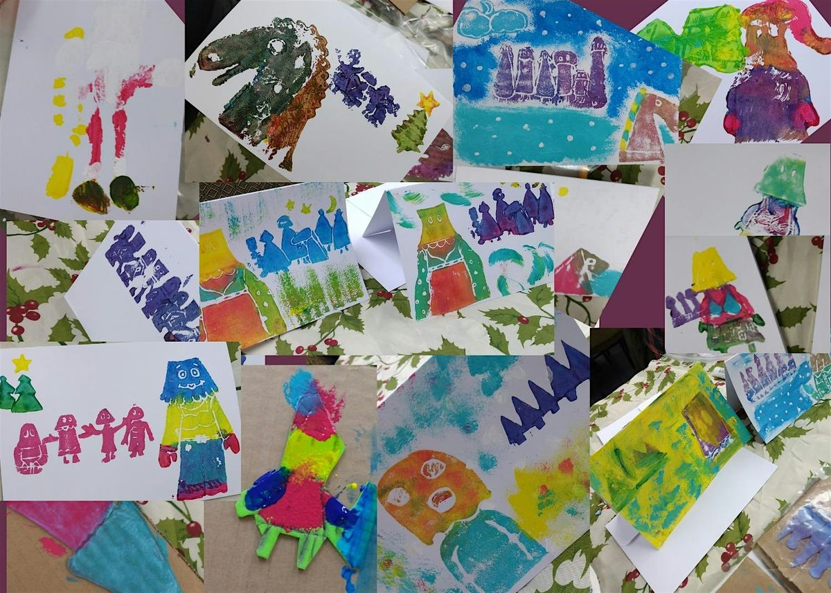 Family Friendly Printmaking