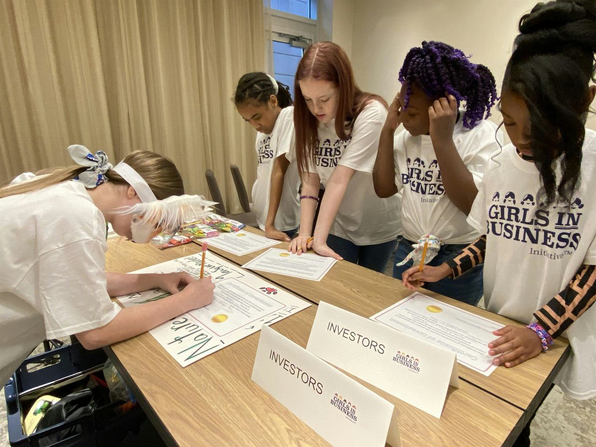 Girls in Business Camp Portland 2026
