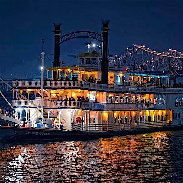 Juneteenth Celebration Sip & Sail River Cruise(New Orleans)