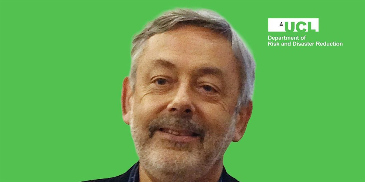 UCL RDR monthly event: The future of disasters