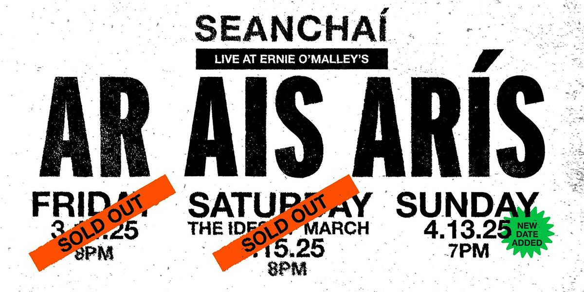 Seanchai live at Ernie O'Malleys