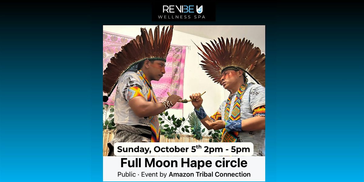Full Moon Hap\u00e9 Circle