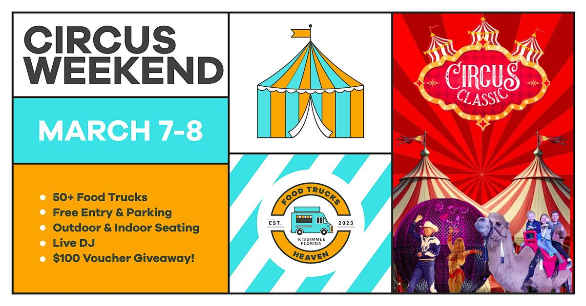 Day 2: Food & Music - Circus Weekend