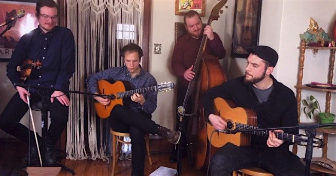 Scott Hlavenka 's Cream City Hot Club