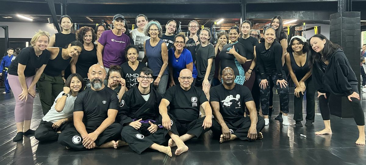 Womens Self Defense Class