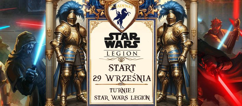 Turniej SW Legion w Paladynat Praga - Vol. 8!