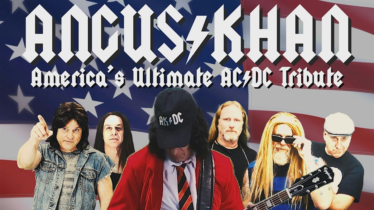 ANGUS KHAN at SHERWOOD FOREST EVENT CENTER