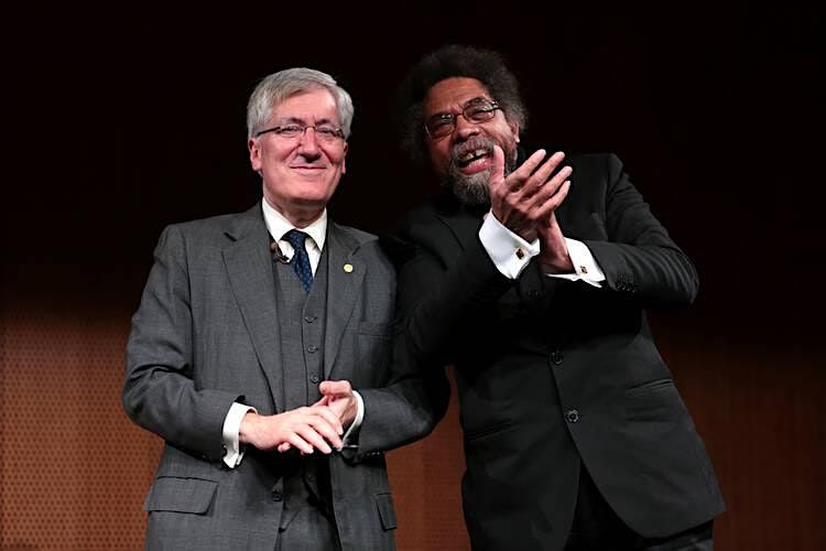 Cornel West and Robert P. George in Conversation