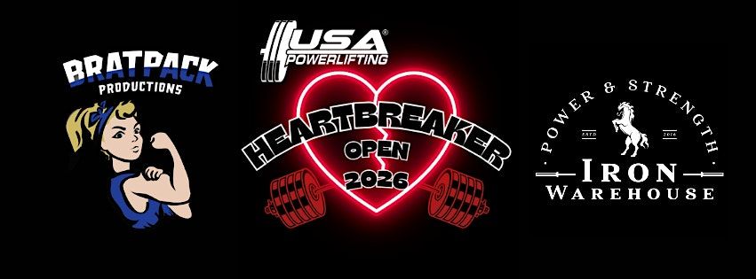 2026 USA Powerlifting Heartbreaker Open IV