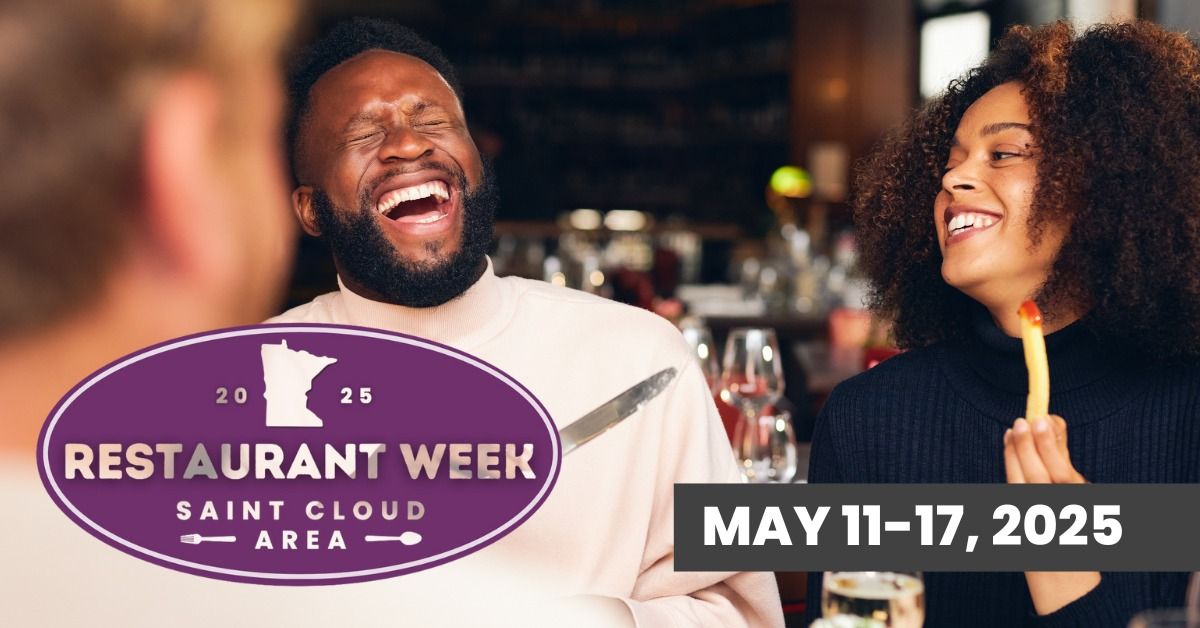 2025 St. Cloud Area Restaurant Week