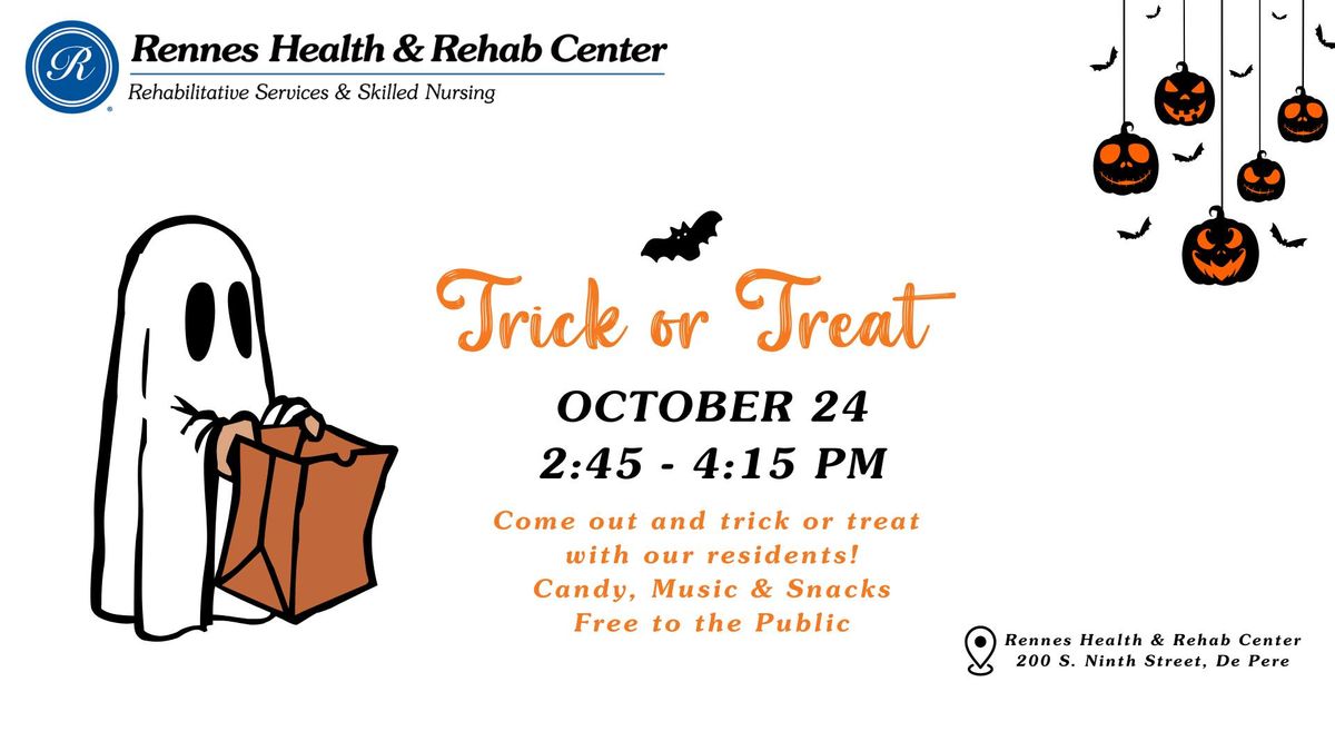 Trick or Treat at De Pere-Rennes Health & Rehab Center