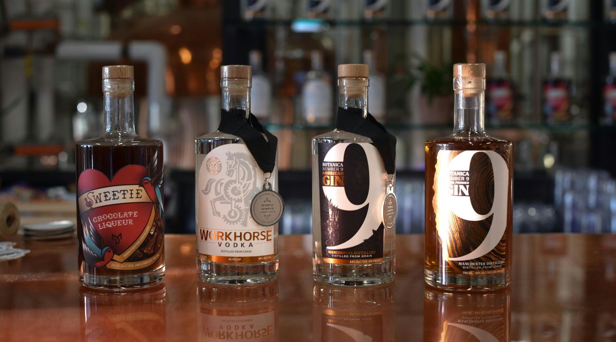 Spirit Tasting