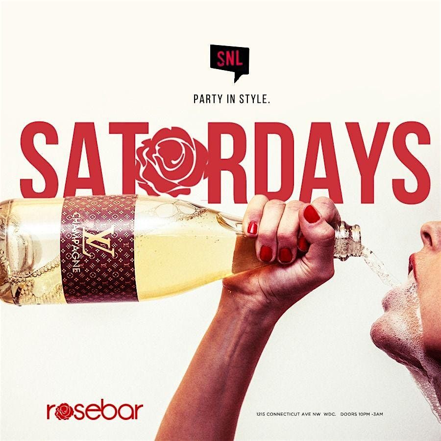 Saturday Night Live @ Rosebar Lounge