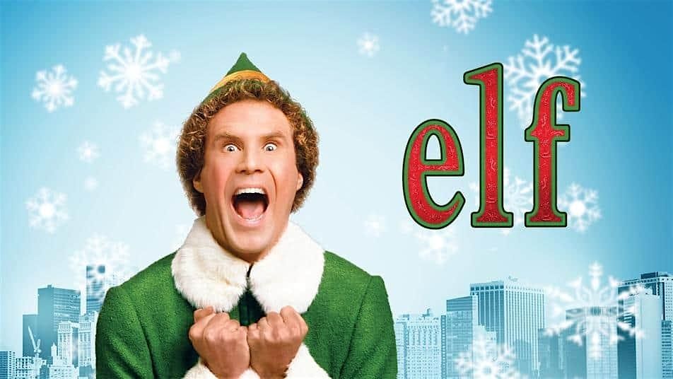 Holiday Movie Night on the Great Lawn ~ Elf!