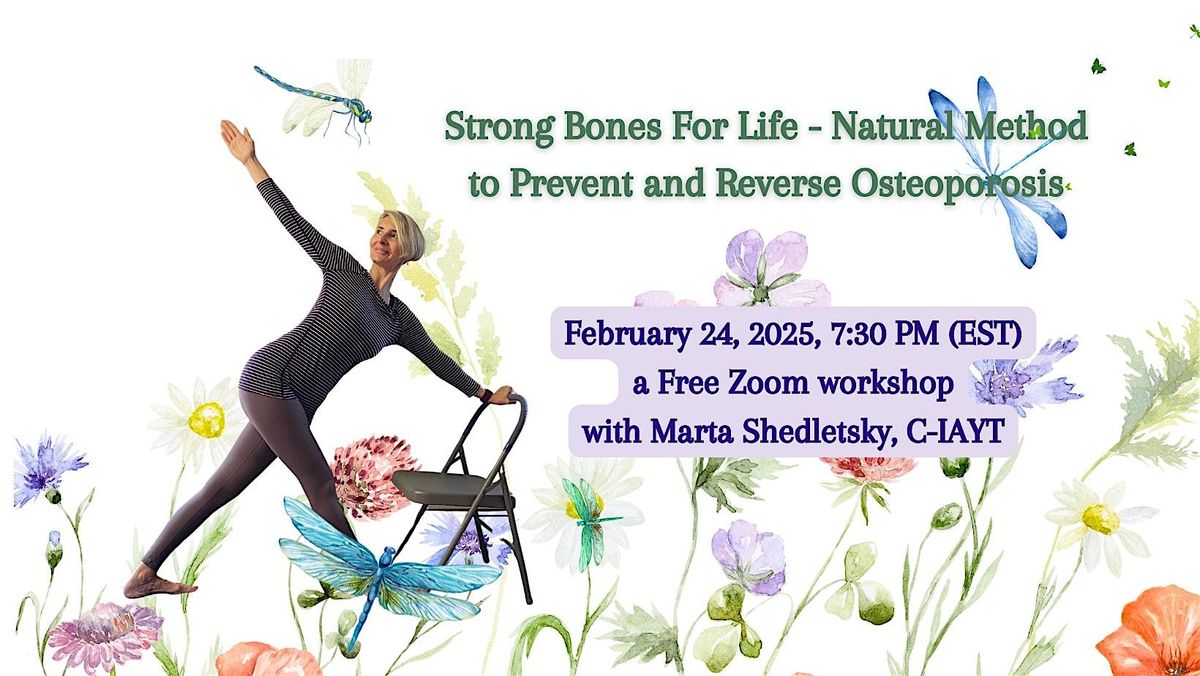 Strong Bones 4 Life - Reversing Osteoporosis Naturally