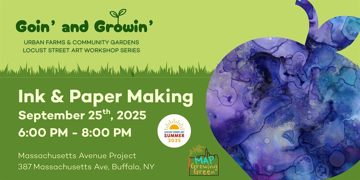 Ink and Paper Making at Massachusetts Avenue Project