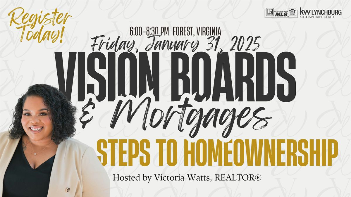 Vision Boards & Mortgages: Homeownership Workshop