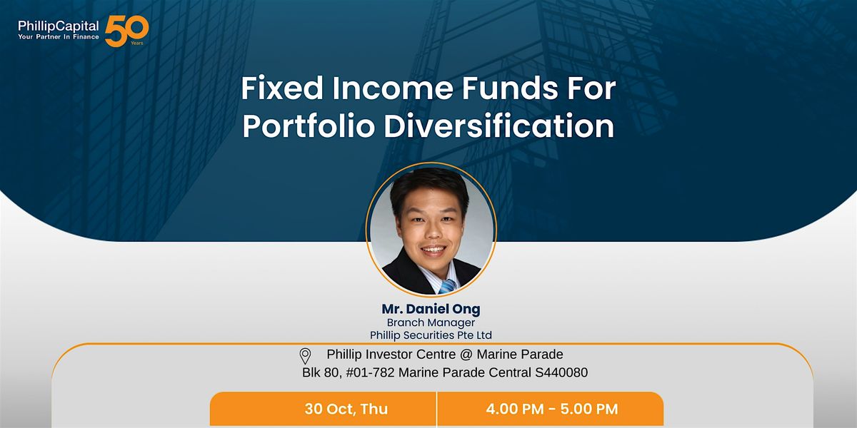 Fixed Income Funds for portfolio diversification