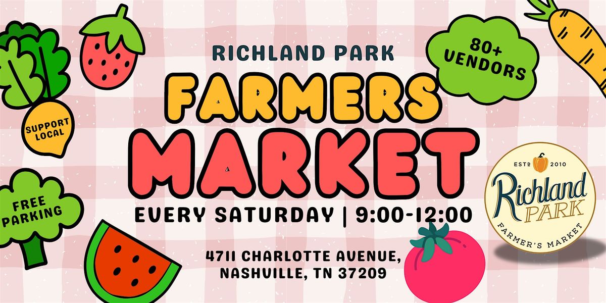 Richland Park Famers Market