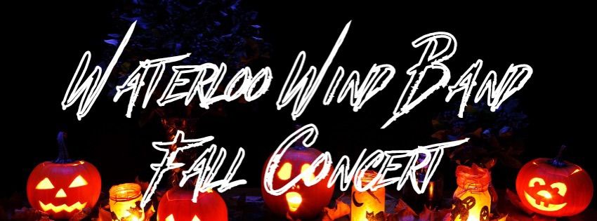 Waterloo Fall Concert