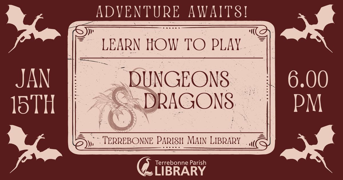 Let's Learn Dungeons and Dragons!