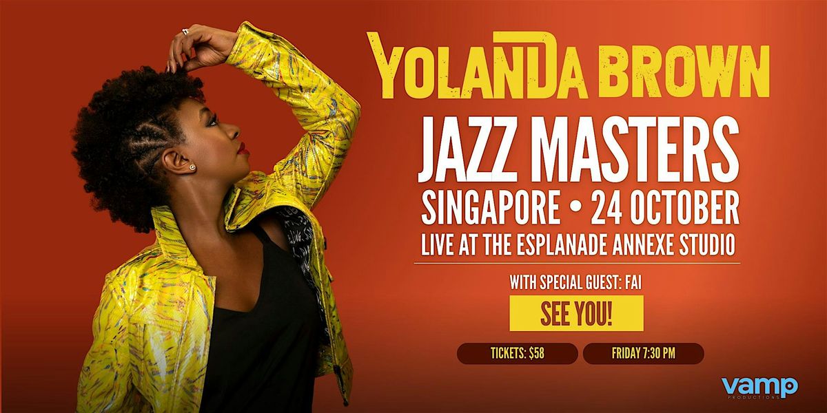 Yolanda Brown: Jazz Masters