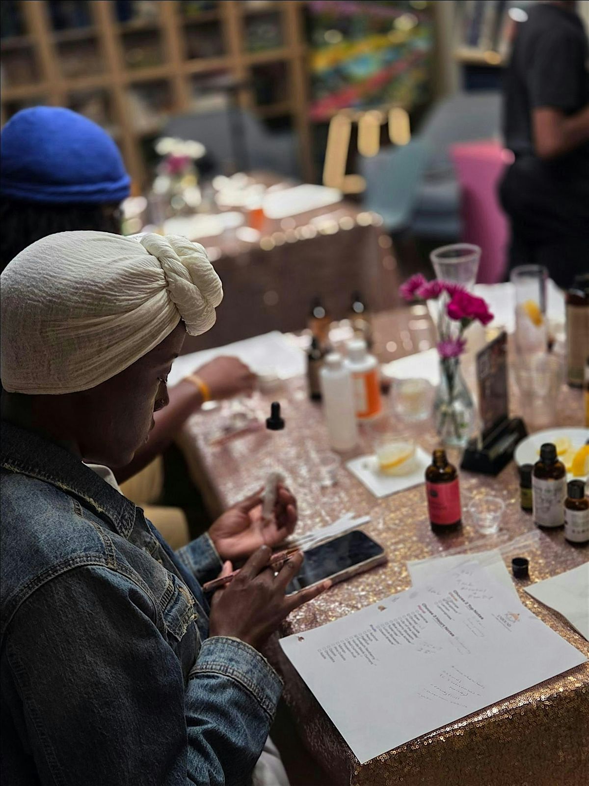 UNBOUND: A Perfume Workshop of Fragrant Freedom