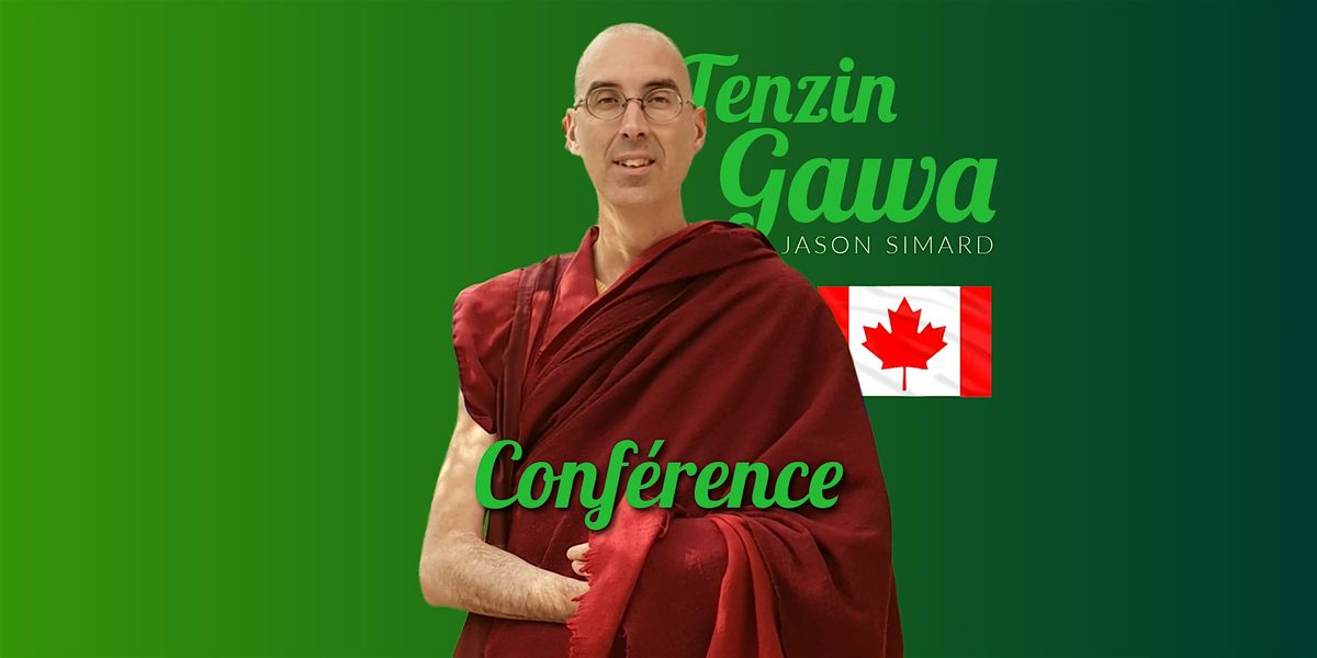 LAUSANNE | Stress & Emotions | Conf\u00e9rence Sagesse Bouddhiste