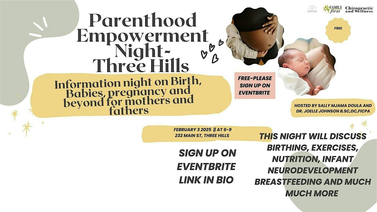 Parenthood Empowerment Night -Three Hills