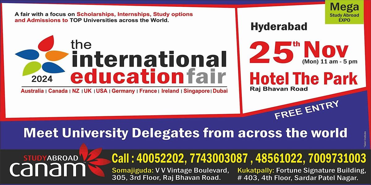 INTERNATIONAL EDUCATION FAIR-NOV-2024