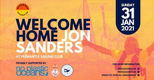 Welcome Home Jon Sanders