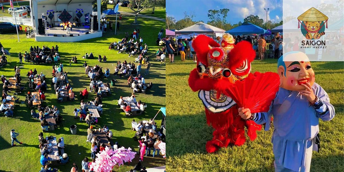 Asian Food and Music Festival Tampa, Anime & Cosplay, Saigon Night Market