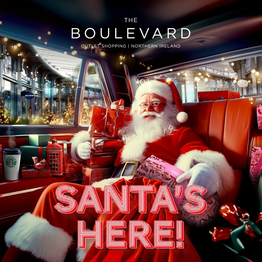 SANTA AT THE BOULEVARD\ud83c\udf85\ud83c\udffc