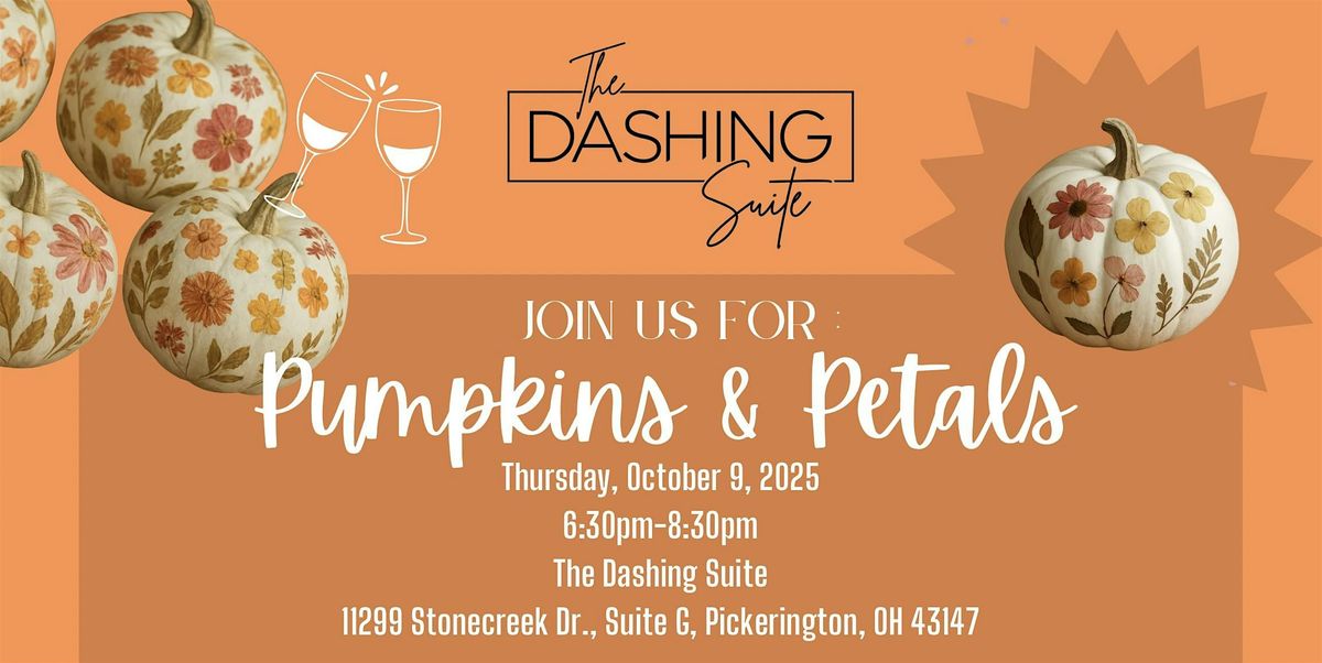 Pumpkins & Petals- Decoupaging Workshop