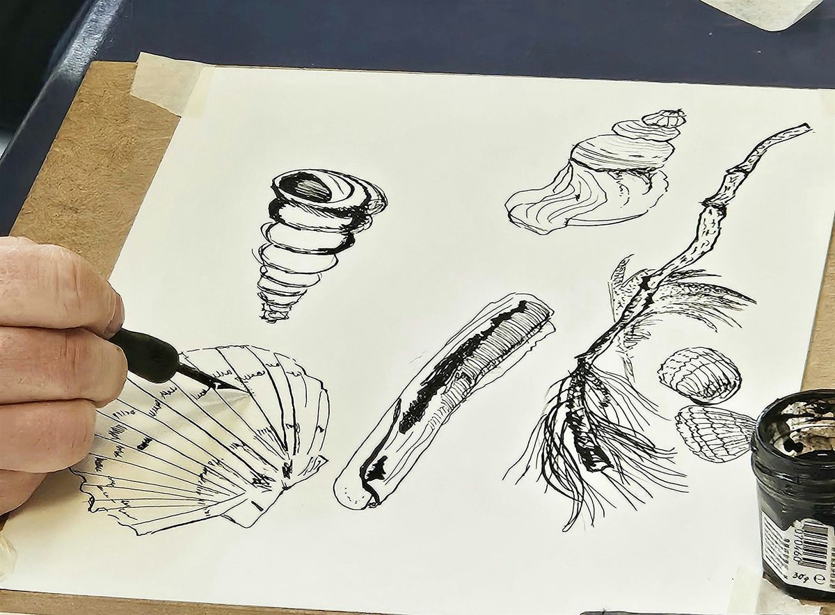 Ink Drawing Workshop