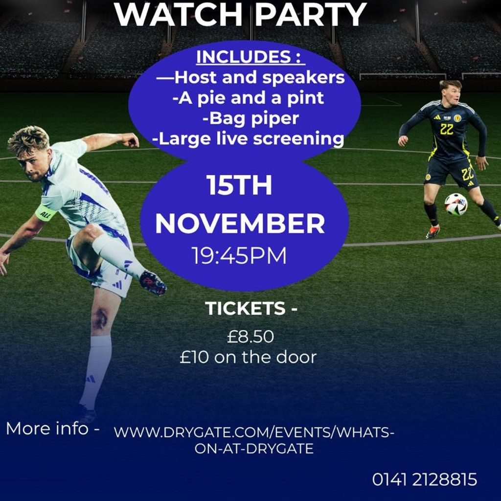 Match Day: Scotland v Greece