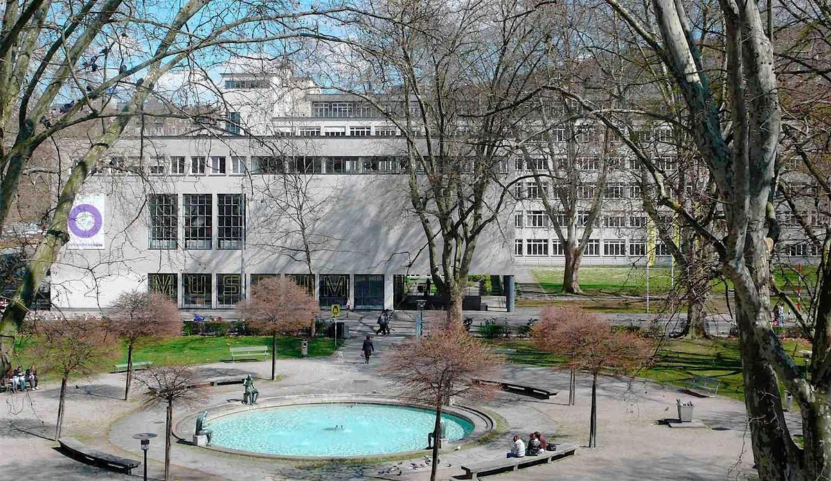 Z\u00fcrich Audio Tour: Art, Science & Urban Legends of Gewerbeschule