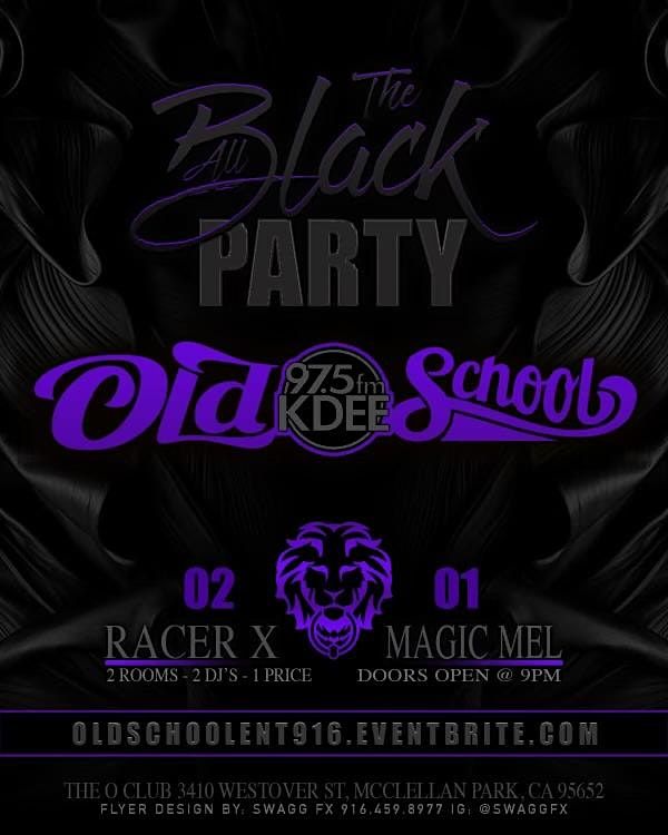 All Black Party with 97.5 & OSE