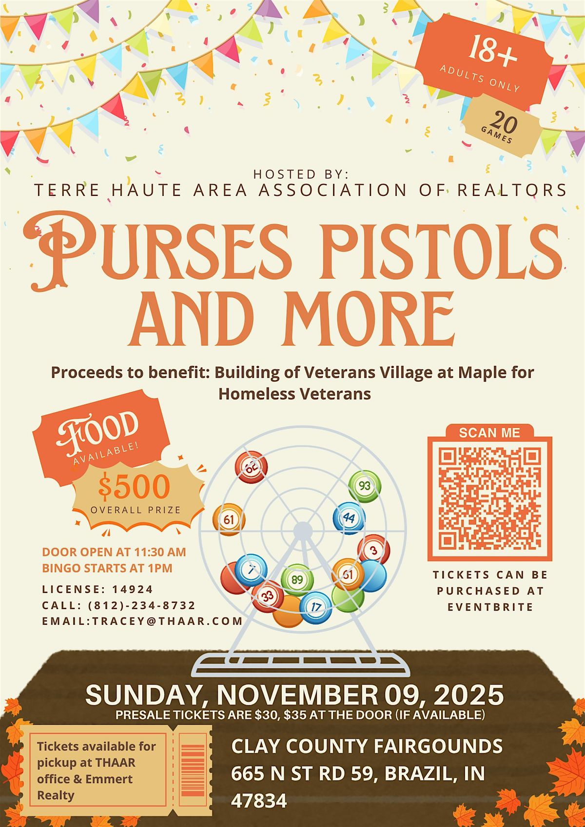 Purse Bingo and More