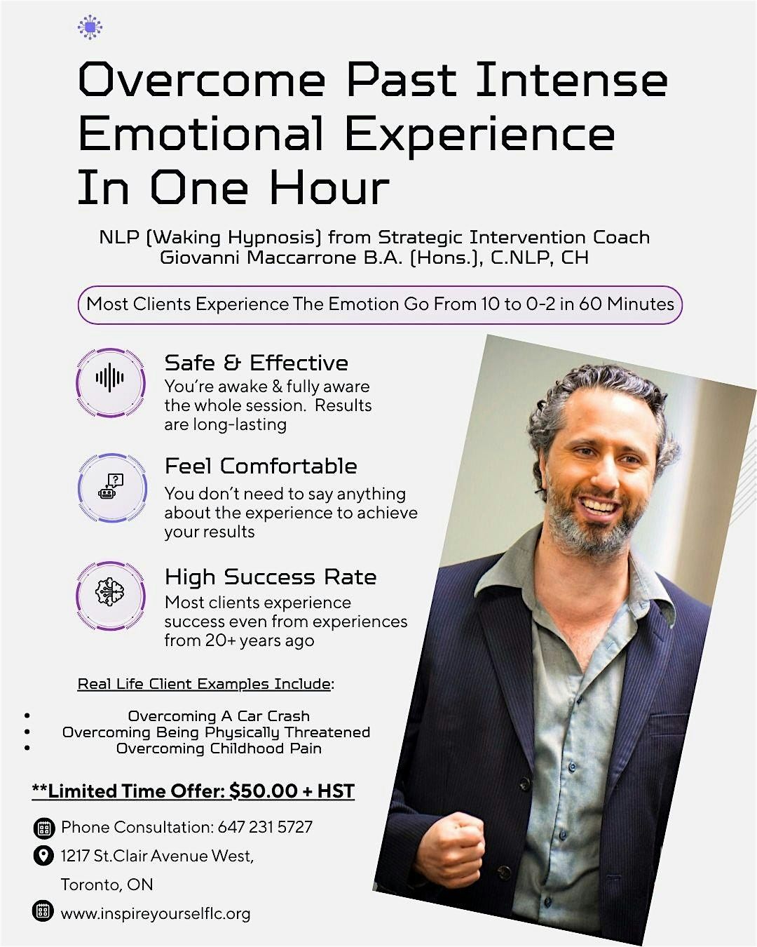 Dating & Relationship Coach : Overcome Past Intense Emotional Experience