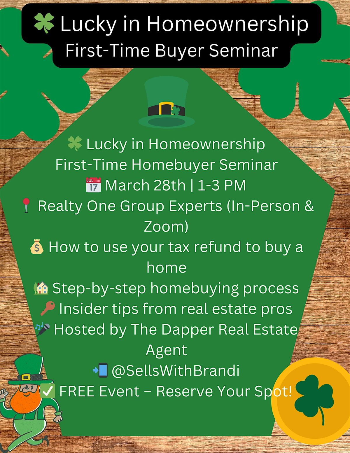 From Renting to Keys in Hand: First-Time Homebuyer Event