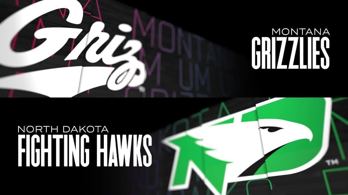 Montana Grizzlies vs. North Dakota Fighting Hawks