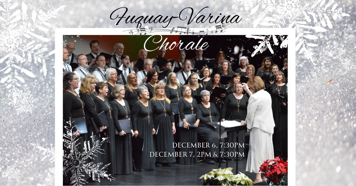 Fuquay-Varina Chorale Holiday Show