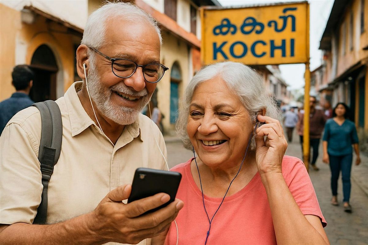 Kochi Audio Tour: Exploring Kochi's Historic Treasures