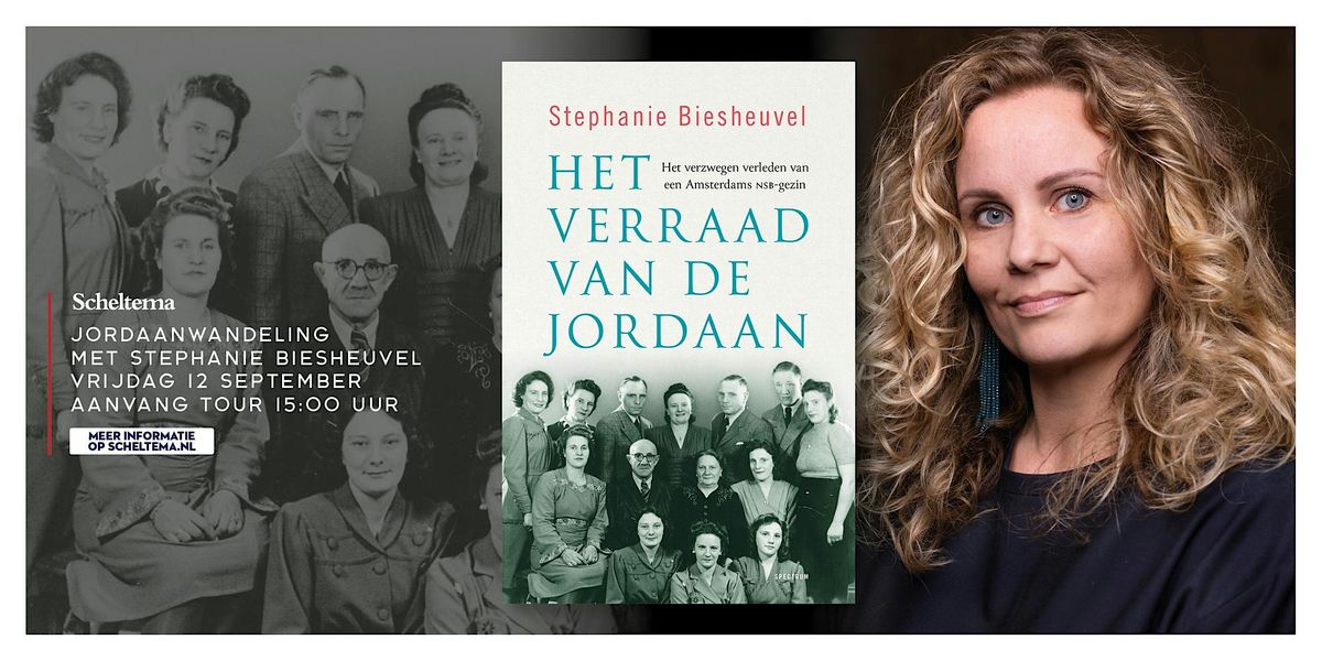 Jordaanwandeling met Stephanie Biesheuvel!