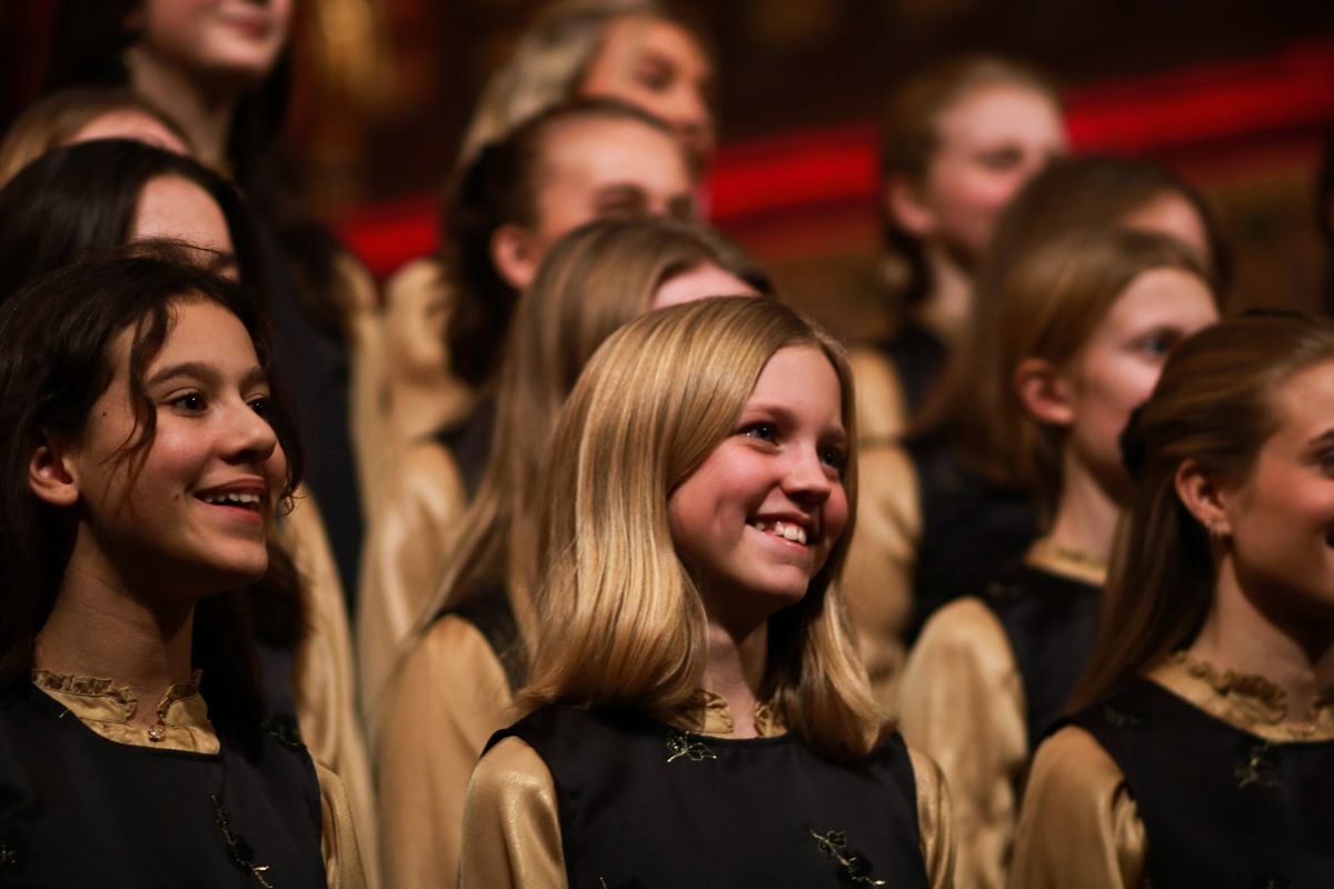 Julekonsert med Det Norske Jentekor i Slottskapellet