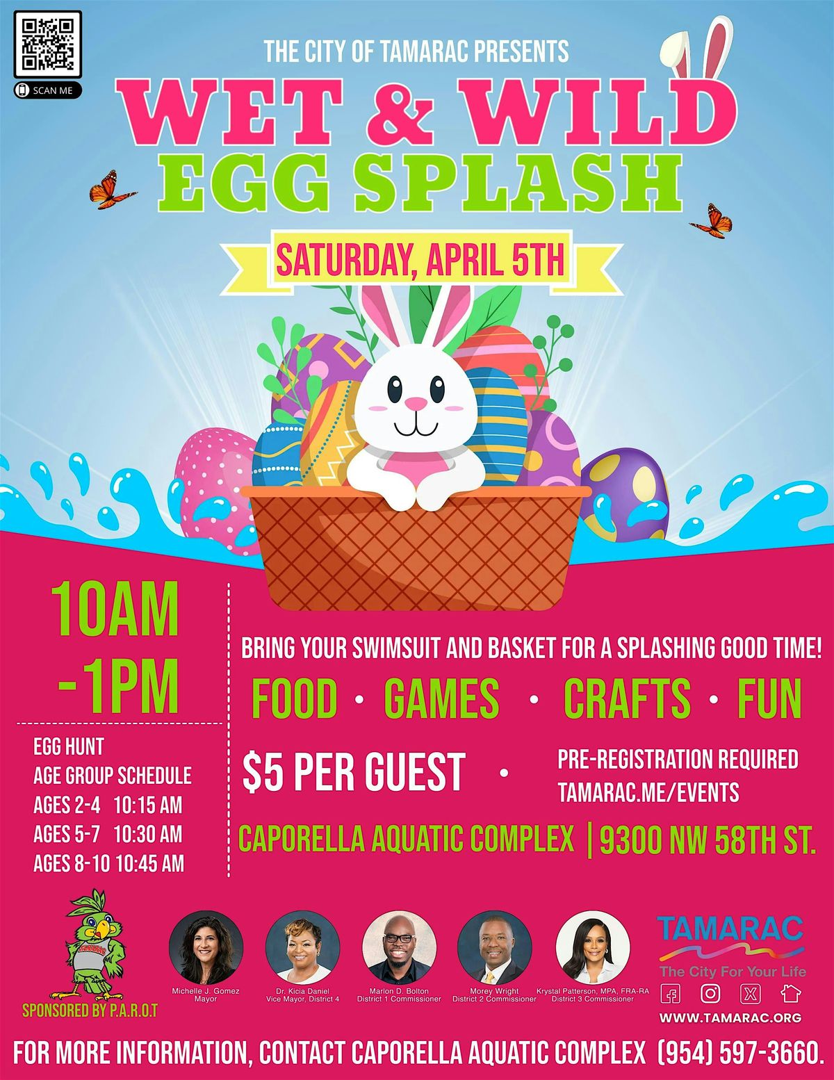 Wet & Wild  Egg Splash