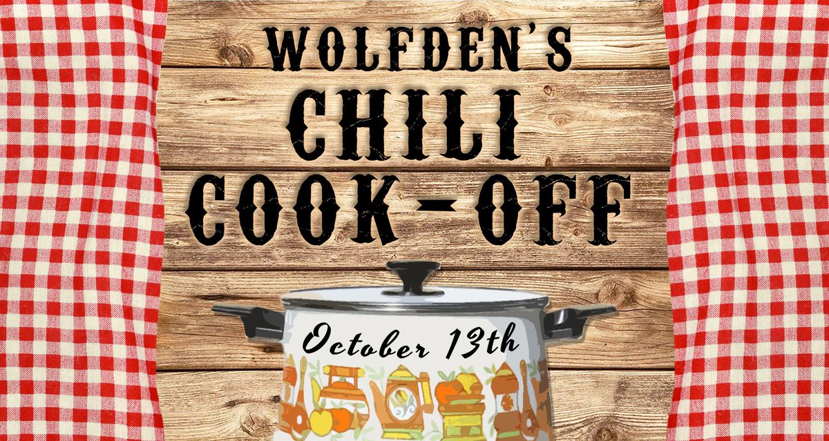 Wolfden's Chili Cook-Off