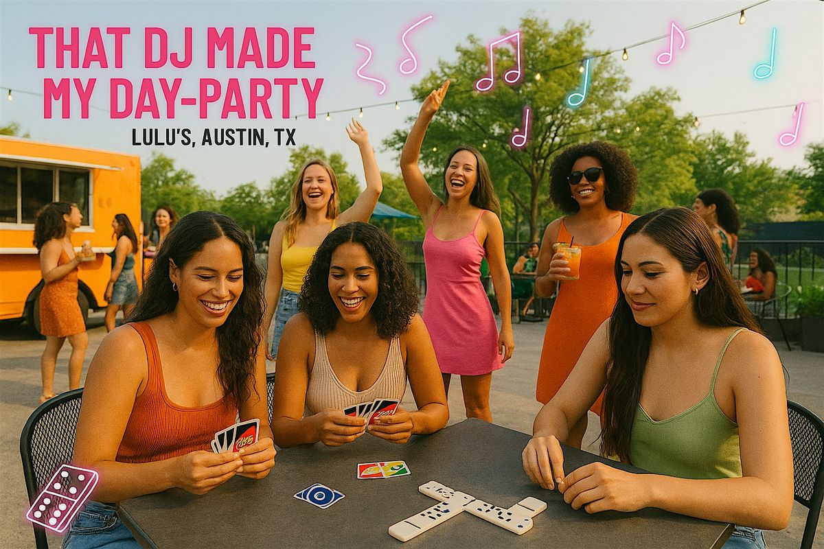That DJ Made My Day: Spades\/Dominoes\/Uno edition